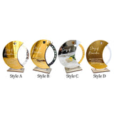 Maxbell Muslim Ramadan Advent Calendar Decoration Arab Eid Crafts for Festival Party Style A