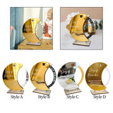 Maxbell Muslim Ramadan Advent Calendar Decoration Arab Eid Crafts for Festival Party Style A