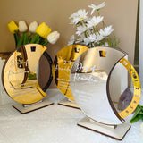 Maxbell Muslim Ramadan Advent Calendar Decoration Arab Eid Crafts for Festival Party Style A