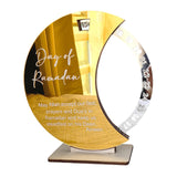 Maxbell Muslim Ramadan Advent Calendar Decoration Arab Eid Crafts for Festival Party Style A