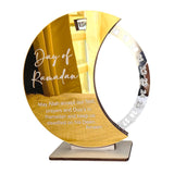 Maxbell Muslim Ramadan Advent Calendar Decoration Arab Eid Crafts for Festival Party Style A