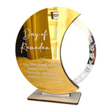 Maxbell Muslim Ramadan Advent Calendar Decoration Arab Eid Crafts for Festival Party Style A