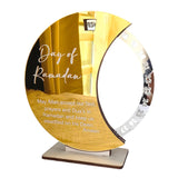 Maxbell Muslim Ramadan Advent Calendar Decoration Arab Eid Crafts for Festival Party Style A