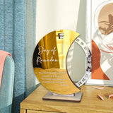 Maxbell Muslim Ramadan Advent Calendar Decoration Arab Eid Crafts for Festival Party Style A