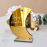 Maxbell Muslim Ramadan Advent Calendar Decoration Arab Eid Crafts for Festival Party Style A