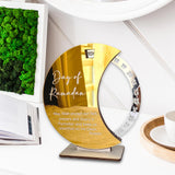 Maxbell Muslim Ramadan Advent Calendar Decoration Arab Eid Crafts for Festival Party Style A