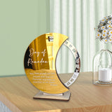 Maxbell Muslim Ramadan Advent Calendar Decoration Arab Eid Crafts for Festival Party Style A