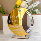 Maxbell Muslim Ramadan Advent Calendar Decoration Arab Eid Crafts for Festival Party Style A