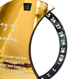 Maxbell Muslim Ramadan Advent Calendar Decoration Arab Eid Crafts for Festival Party Style B