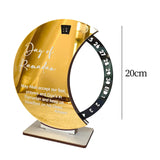 Maxbell Muslim Ramadan Advent Calendar Decoration Arab Eid Crafts for Festival Party Style B