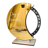 Maxbell Muslim Ramadan Advent Calendar Decoration Arab Eid Crafts for Festival Party Style B