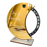 Maxbell Muslim Ramadan Advent Calendar Decoration Arab Eid Crafts for Festival Party Style B