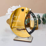 Maxbell Muslim Ramadan Advent Calendar Decoration Arab Eid Crafts for Festival Party Style B