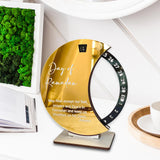 Maxbell Muslim Ramadan Advent Calendar Decoration Arab Eid Crafts for Festival Party Style B