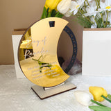 Maxbell Muslim Ramadan Advent Calendar Decoration Arab Eid Crafts for Festival Party Style B