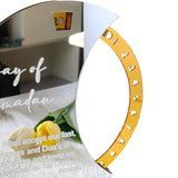 Maxbell Muslim Ramadan Advent Calendar Decoration Arab Eid Crafts for Festival Party Style C