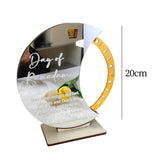 Maxbell Muslim Ramadan Advent Calendar Decoration Arab Eid Crafts for Festival Party Style C