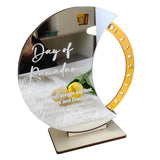 Maxbell Muslim Ramadan Advent Calendar Decoration Arab Eid Crafts for Festival Party Style C