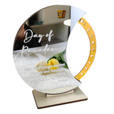 Maxbell Muslim Ramadan Advent Calendar Decoration Arab Eid Crafts for Festival Party Style C