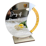 Maxbell Muslim Ramadan Advent Calendar Decoration Arab Eid Crafts for Festival Party Style C