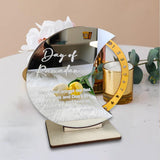 Maxbell Muslim Ramadan Advent Calendar Decoration Arab Eid Crafts for Festival Party Style C