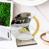 Maxbell Muslim Ramadan Advent Calendar Decoration Arab Eid Crafts for Festival Party Style C