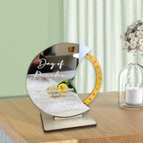 Maxbell Muslim Ramadan Advent Calendar Decoration Arab Eid Crafts for Festival Party Style C