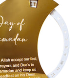 Maxbell Muslim Ramadan Advent Calendar Decoration Arab Eid Crafts for Festival Party Style D