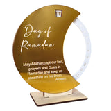 Maxbell Muslim Ramadan Advent Calendar Decoration Arab Eid Crafts for Festival Party Style D