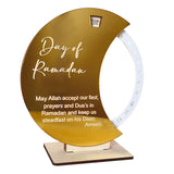 Maxbell Muslim Ramadan Advent Calendar Decoration Arab Eid Crafts for Festival Party Style D