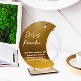 Maxbell Muslim Ramadan Advent Calendar Decoration Arab Eid Crafts for Festival Party Style D