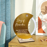 Maxbell Muslim Ramadan Advent Calendar Decoration Arab Eid Crafts for Festival Party Style D