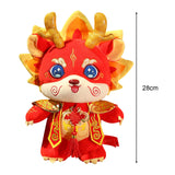 Dragon Plush Toy Decorative Gift Animal Doll for Cafe Restaurant Living Room