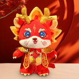 Dragon Plush Toy Decorative Gift Animal Doll for Cafe Restaurant Living Room