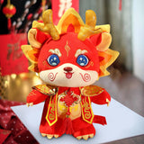 Dragon Plush Toy Decorative Gift Animal Doll for Cafe Restaurant Living Room