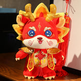 Dragon Plush Toy Decorative Gift Animal Doll for Cafe Restaurant Living Room