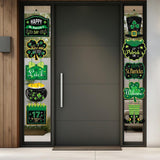 Maxbell Door Hanging Sign ST Patrick's Day Decorations for Indoor Outdoor Home Decor