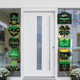 Maxbell Door Hanging Sign ST Patrick's Day Decorations for Indoor Outdoor Home Decor
