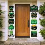 Maxbell Door Hanging Sign ST Patrick's Day Decorations for Indoor Outdoor Home Decor