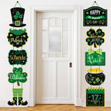 Maxbell Door Hanging Sign ST Patrick's Day Decorations for Indoor Outdoor Home Decor