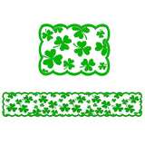 Maxbell ST Patricks Day Decor 45x30cm Placemat for Holiday Dinner Party Dining Table
