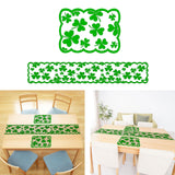 Maxbell ST Patricks Day Decor 45x30cm Placemat for Holiday Dinner Party Dining Table