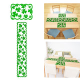 Maxbell ST Patricks Day Decor 45x30cm Placemat for Holiday Dinner Party Dining Table