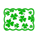 Maxbell ST Patricks Day Decor 45x30cm Placemat for Holiday Dinner Party Dining Table