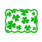 Maxbell ST Patricks Day Decor 45x30cm Placemat for Holiday Dinner Party Dining Table