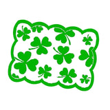Maxbell ST Patricks Day Decor 45x30cm Placemat for Holiday Dinner Party Dining Table