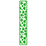 Maxbell ST Patricks Day Decor Rectangular Lace Table Runner for Indoor Bedroom Hotel