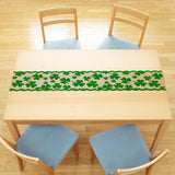 Maxbell ST Patricks Day Decor Rectangular Lace Table Runner for Indoor Bedroom Hotel
