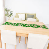 Maxbell ST Patricks Day Decor Rectangular Lace Table Runner for Indoor Bedroom Hotel