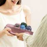 Maxbell Easter Truck with Dinosaur Eggs Pink Easter Ornament for Mantel Kitchen Home